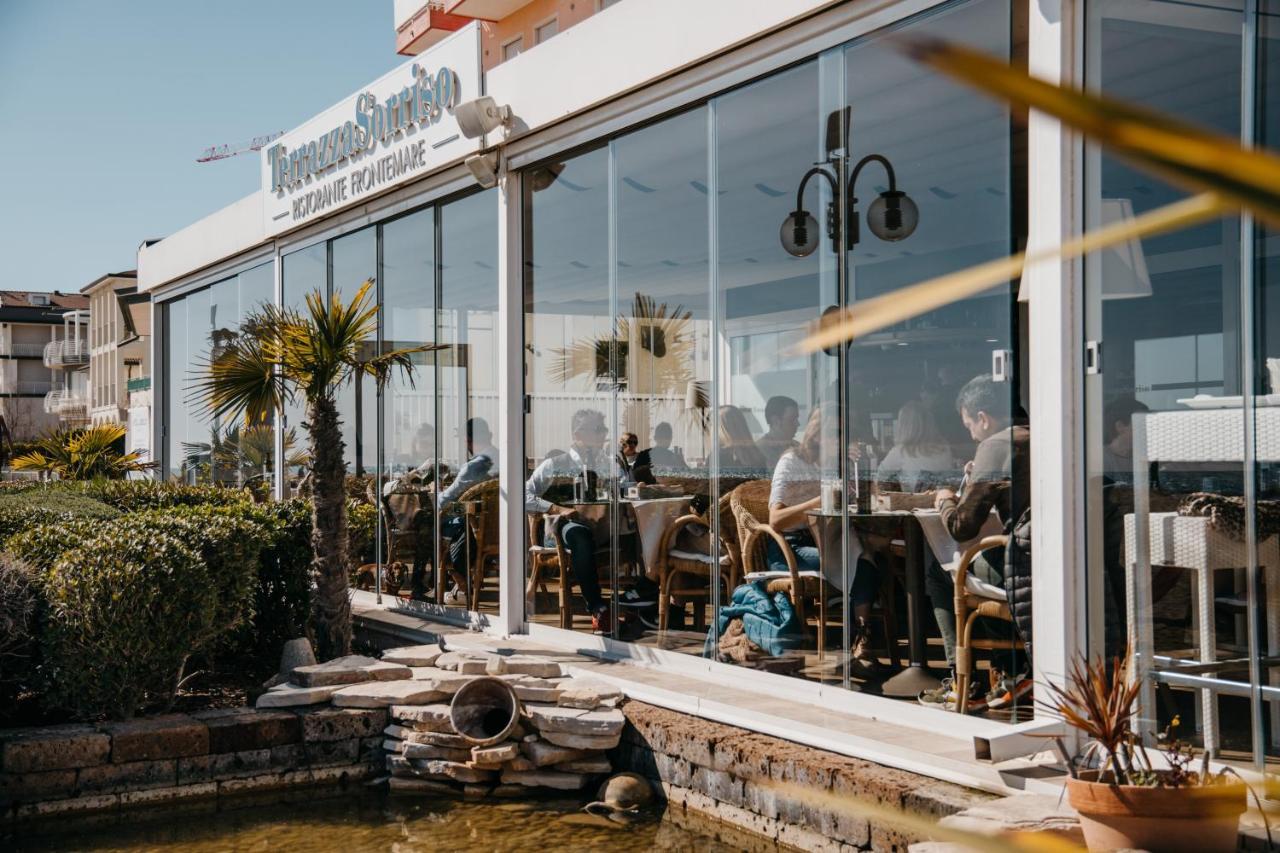 Hotel Villa Sorriso Lido di Jesolo Eksteriør billede