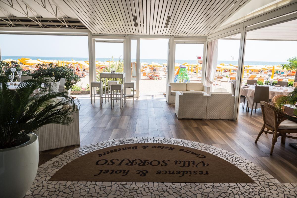 Hotel Villa Sorriso Lido di Jesolo Eksteriør billede