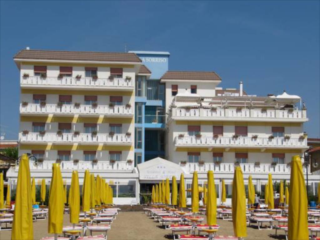 Hotel Villa Sorriso Lido di Jesolo Eksteriør billede