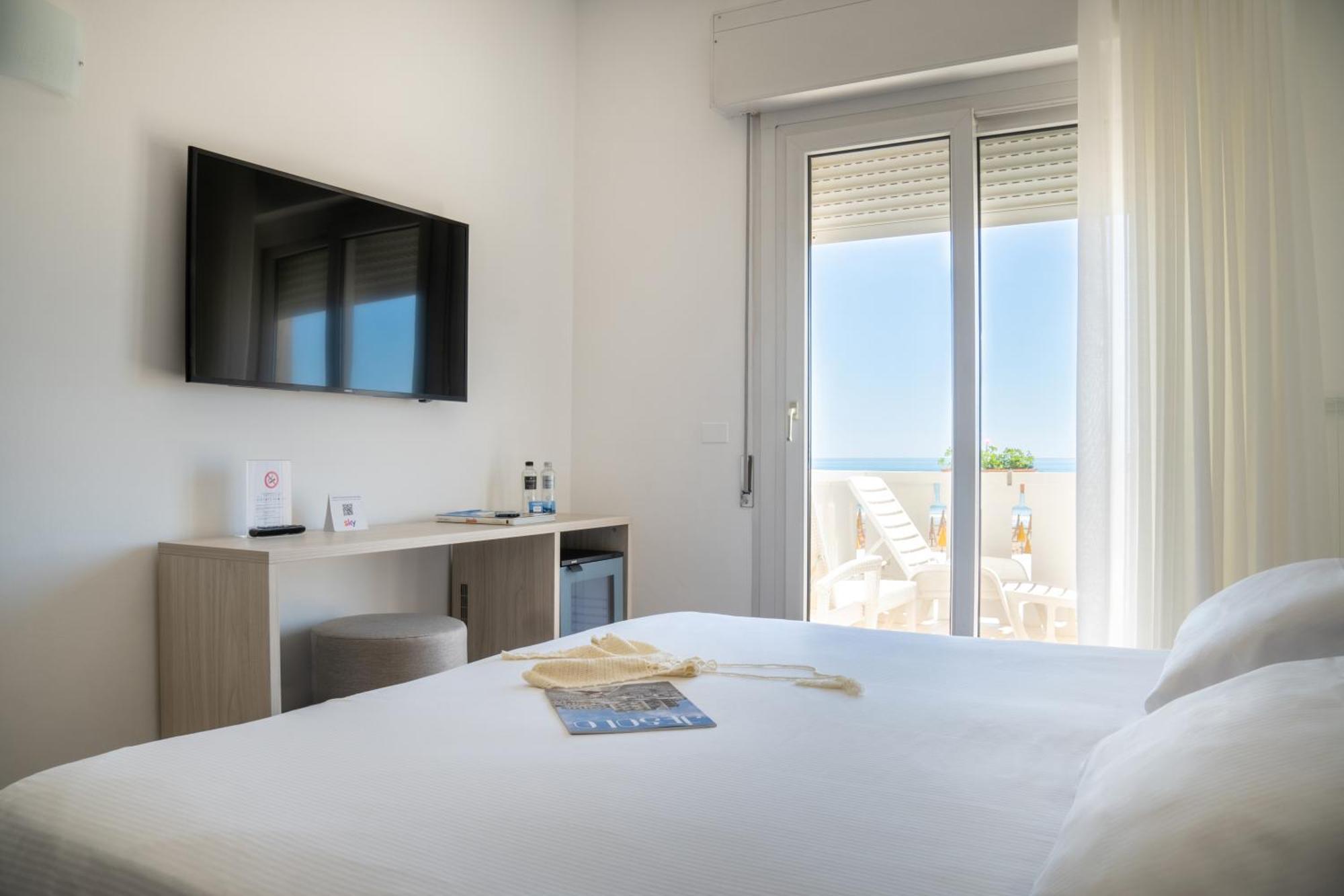 Hotel Villa Sorriso Lido di Jesolo Eksteriør billede
