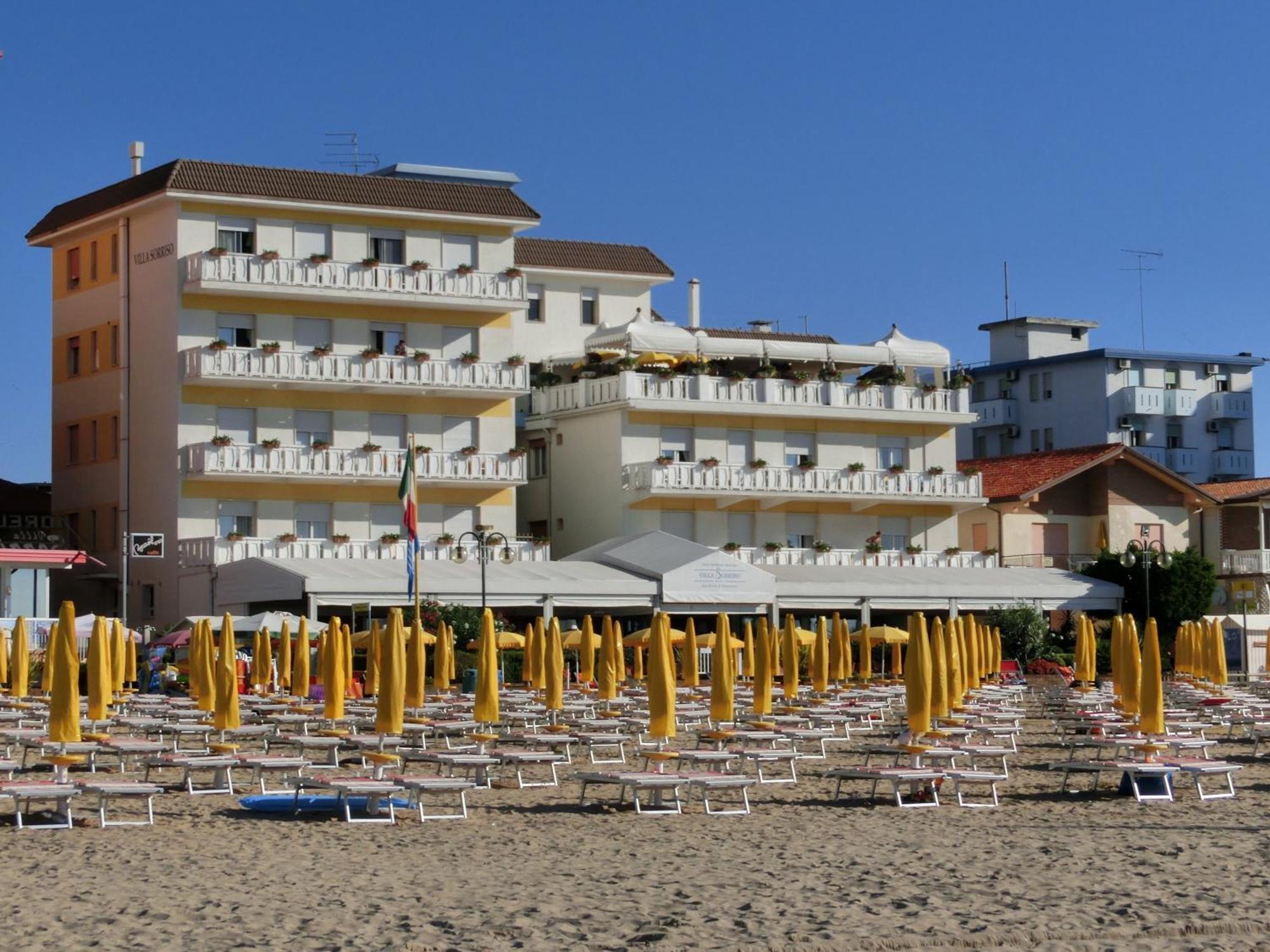 Hotel Villa Sorriso Lido di Jesolo Eksteriør billede