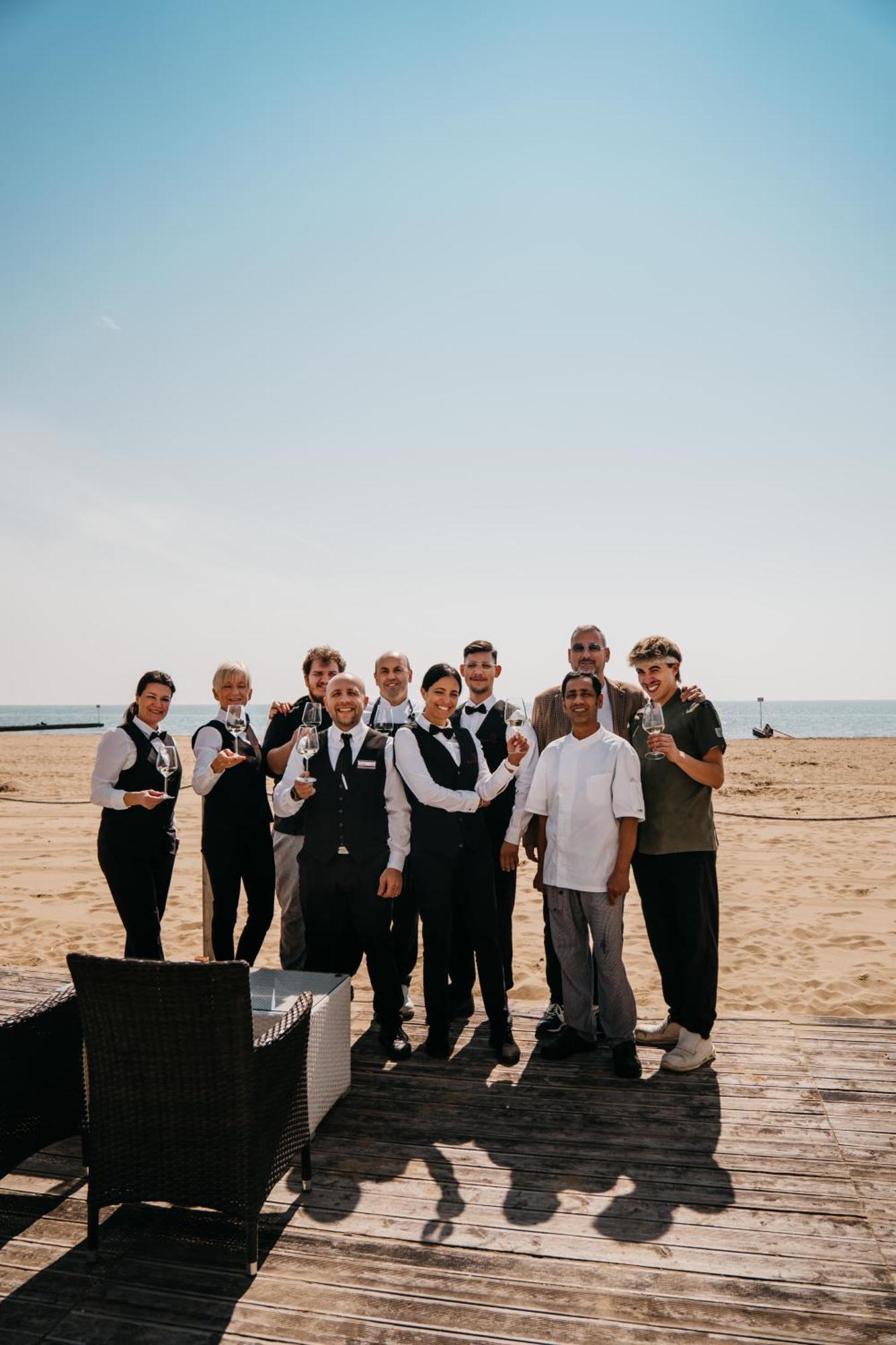 Hotel Villa Sorriso Lido di Jesolo Eksteriør billede