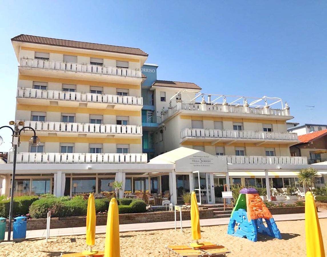 Hotel Villa Sorriso Lido di Jesolo Eksteriør billede